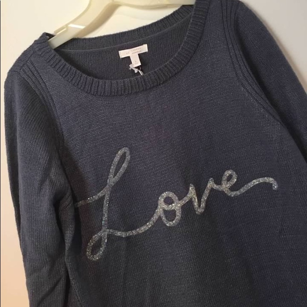 Love sweater